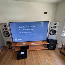 Sony Bravia 85” Smart TV