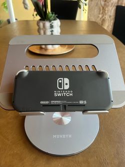 Gray Nintendo switch light