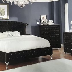 Brand  New Queen Size Bedroom Set$1179 Financing Available No Credit Needed 