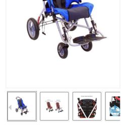 Cruiser Fixed-Tilt Wheelchair 