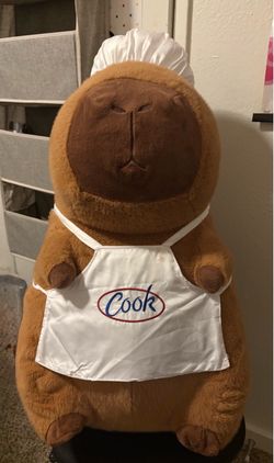 Capybara plush