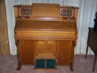 Antique Organ