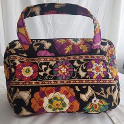 Vera Bradley Travel Make Up Bag 