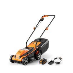 $100 LAWN MASTER CORDLESS LAWN MOWER 