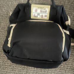 Heavy Duty Diaper Bah With Built On Expandable Changing System