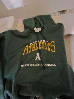 A's sweatshirt with hood