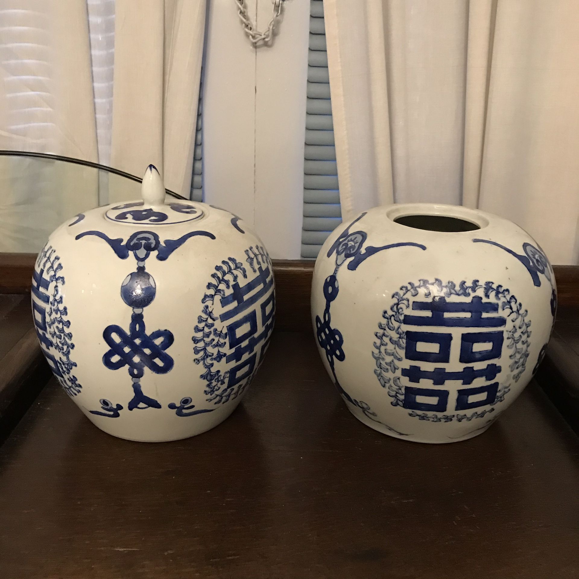 Antique China Ceramic - Blue & White