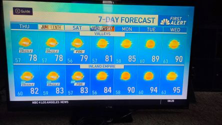 60  Vizio Smart Tv (older ~2015)