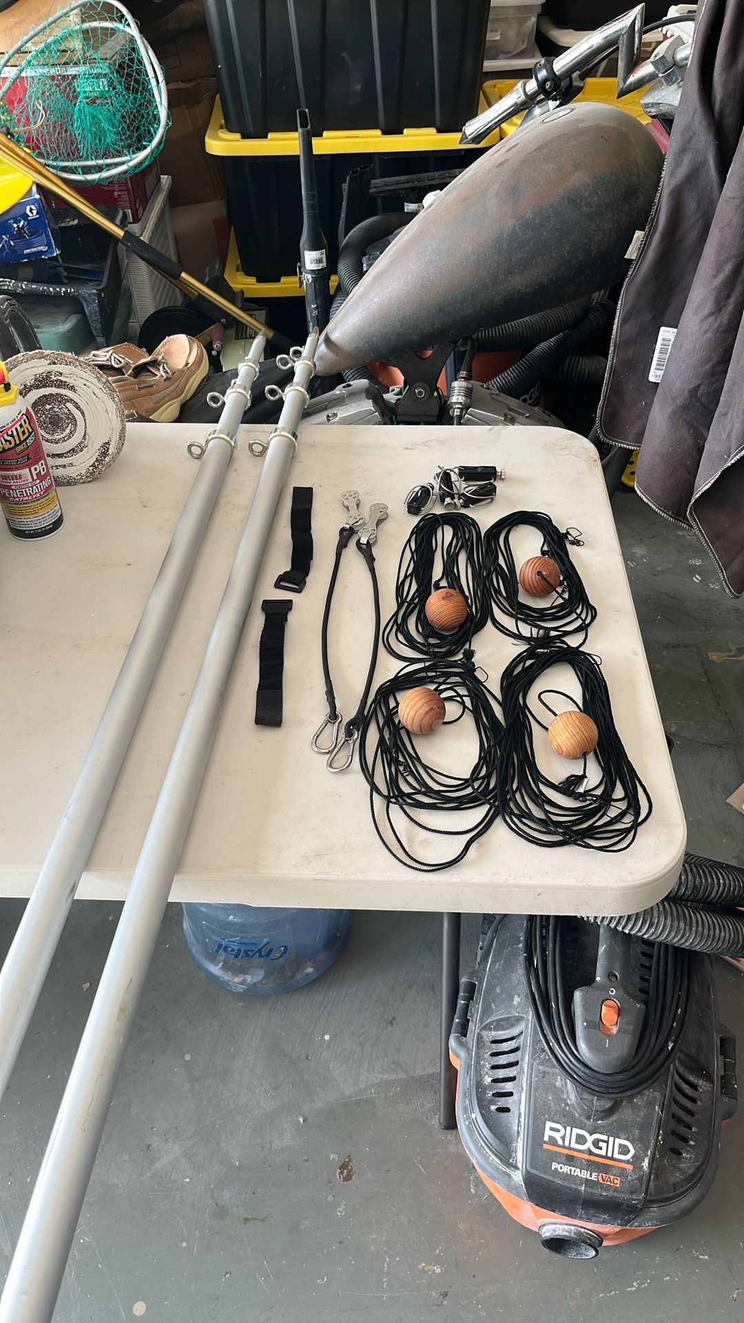 Taco 16 foot outriggers