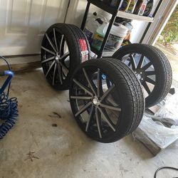 22 Inch Slingshot Wheels & Tires