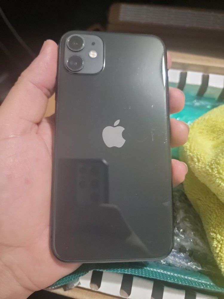 iPhone 11 64gb Black for Tmobile or Metro PCS