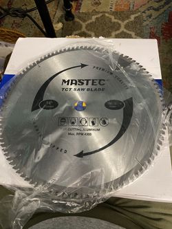 Mastic14 In  Saw Blade For Cutting Aluminum 