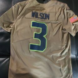 Russell Wilson Jersey (Used)