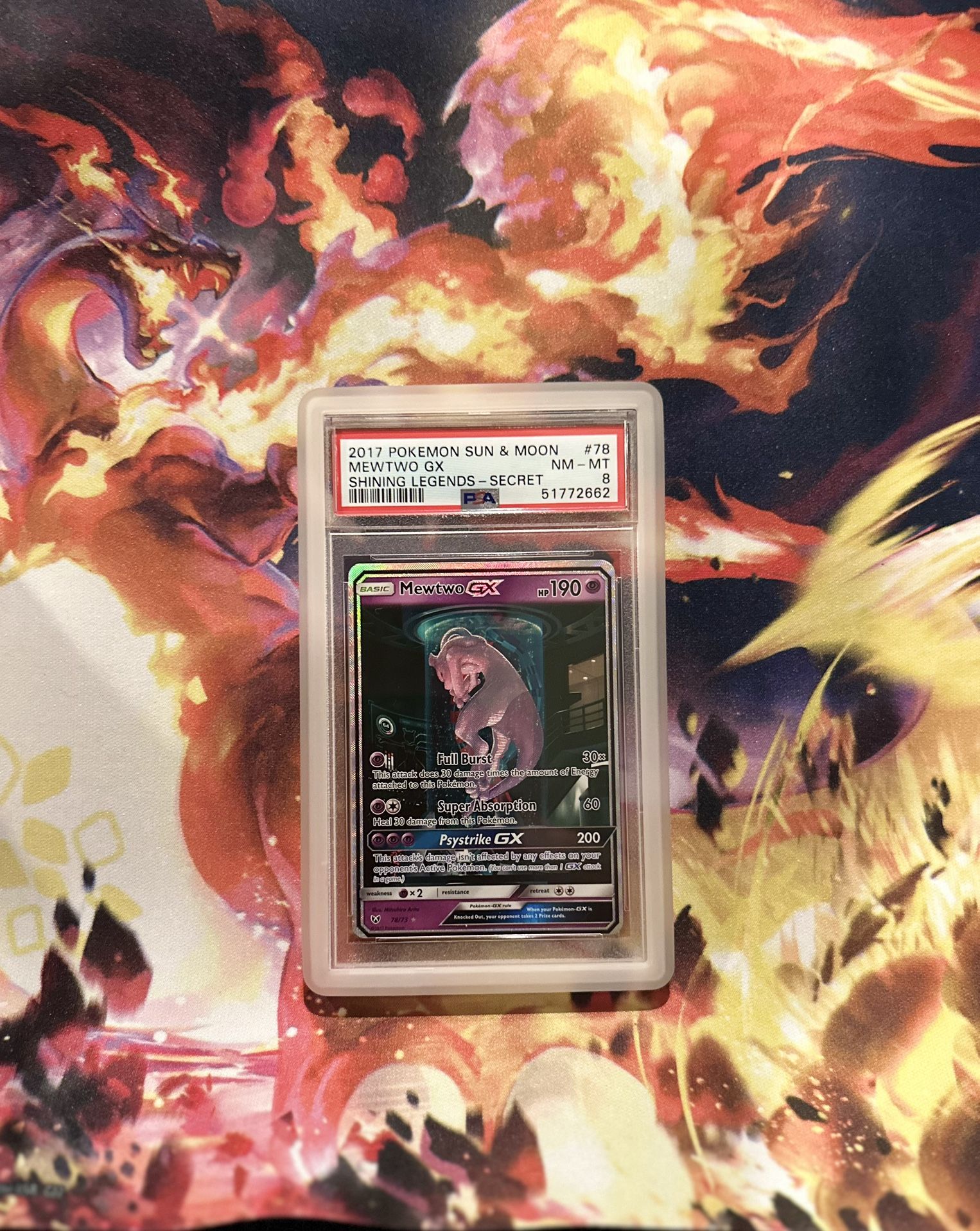 Pokemon Psa Slab