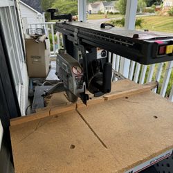 Craftsman 8 1/4” Radial Arm Saw