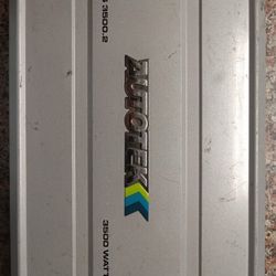 Autotek Amp