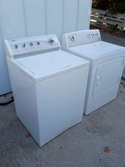 Kenmore Heavy Duty Washer & Dryer Set – Works Perfectly