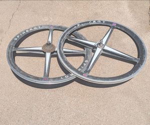 Spinergy Carbon Fiber 4-Spoke Bicycle Wheel Set