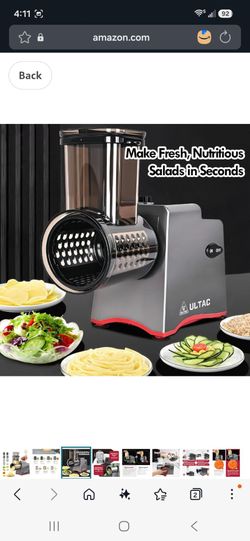 Electric cheese grater, brand new in box