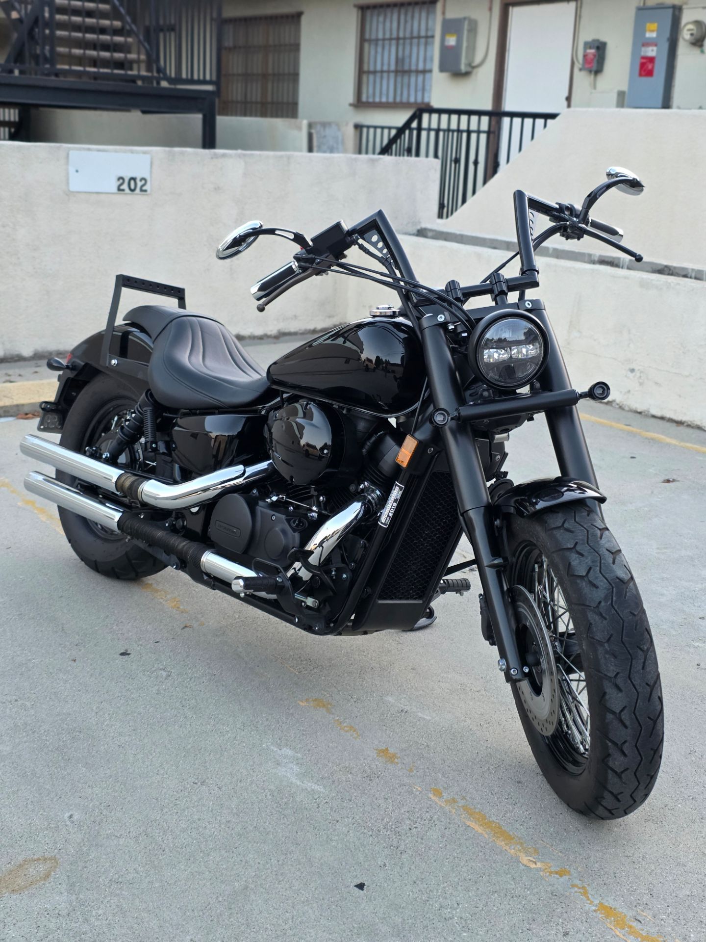 2019 Honda Shadow phantom 750