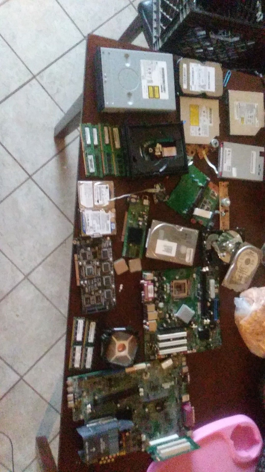 Computer parts