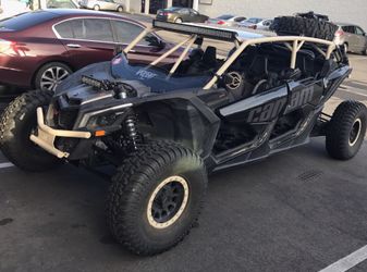 Can Am X3 Cages and Suspension