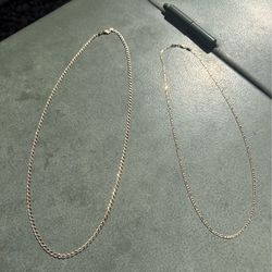 14k Gold Chains