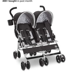 New In Box- Jeep Scout Double Stroller