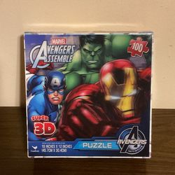 Avengers 3-D Puzzle