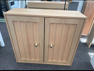 Assembled New 24” Farmhouse Wall Mounted Medicine Cabinet Over the Toilet Cabinet