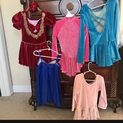 Ice Skater Costumes and Suitcases 