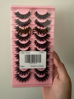 Lashes from Amazon