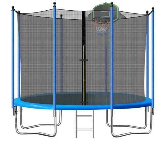 10 Foot Trampoline New