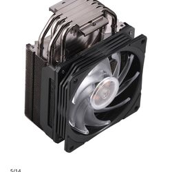 New in box - Cooler Master Hyper 212 RGB Black Edition CPU Air Cooler, SF120R RGB Fan