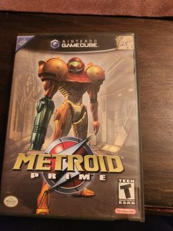 Metriod Prime Gamecube 