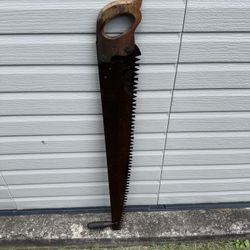 Two Man Hand Saw