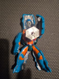vintage 1985/1986 Rokkon action figure from Mattel's Masters of the Universe