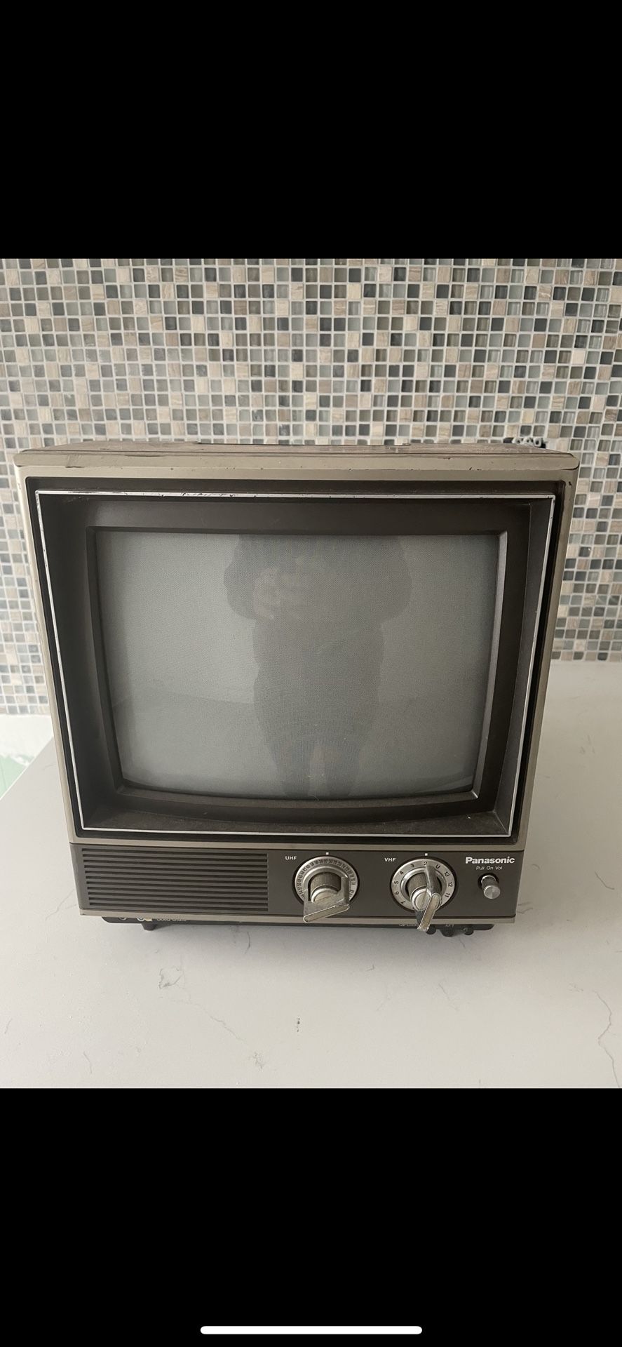 Old School Panasonic Tv 