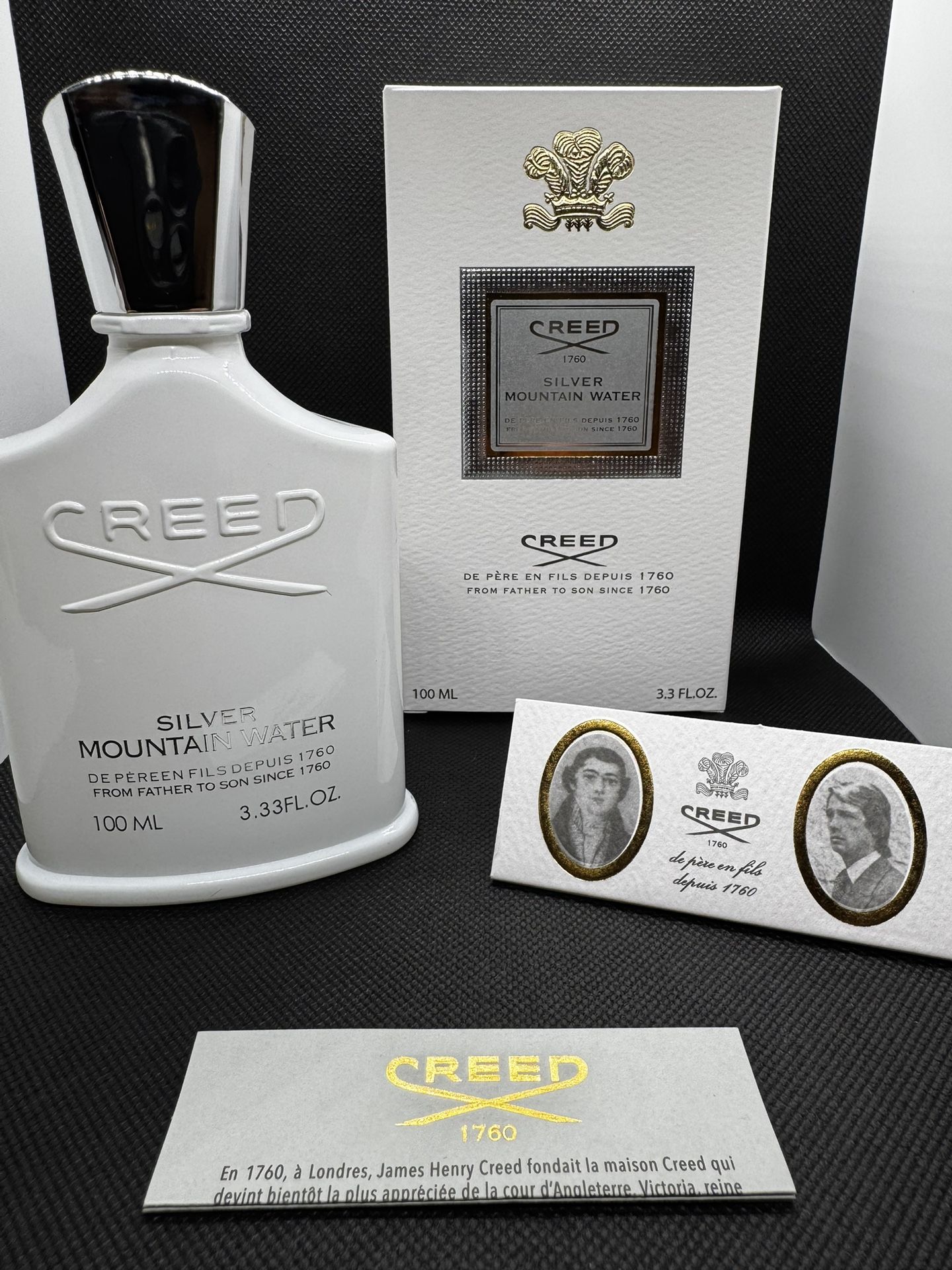 Creed Silver Mountain Water Men’s 