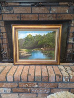 Nature Landscape Painting