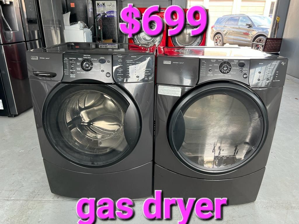 ♦️♣️🧿washer And Gas Dryer Set ♦️lavadora Y Secadora De Gas♦️♣️🧿