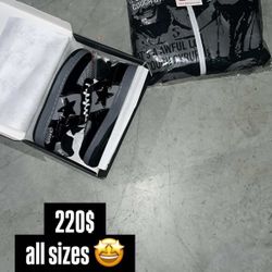 Asaali, Bape, Nike Techs