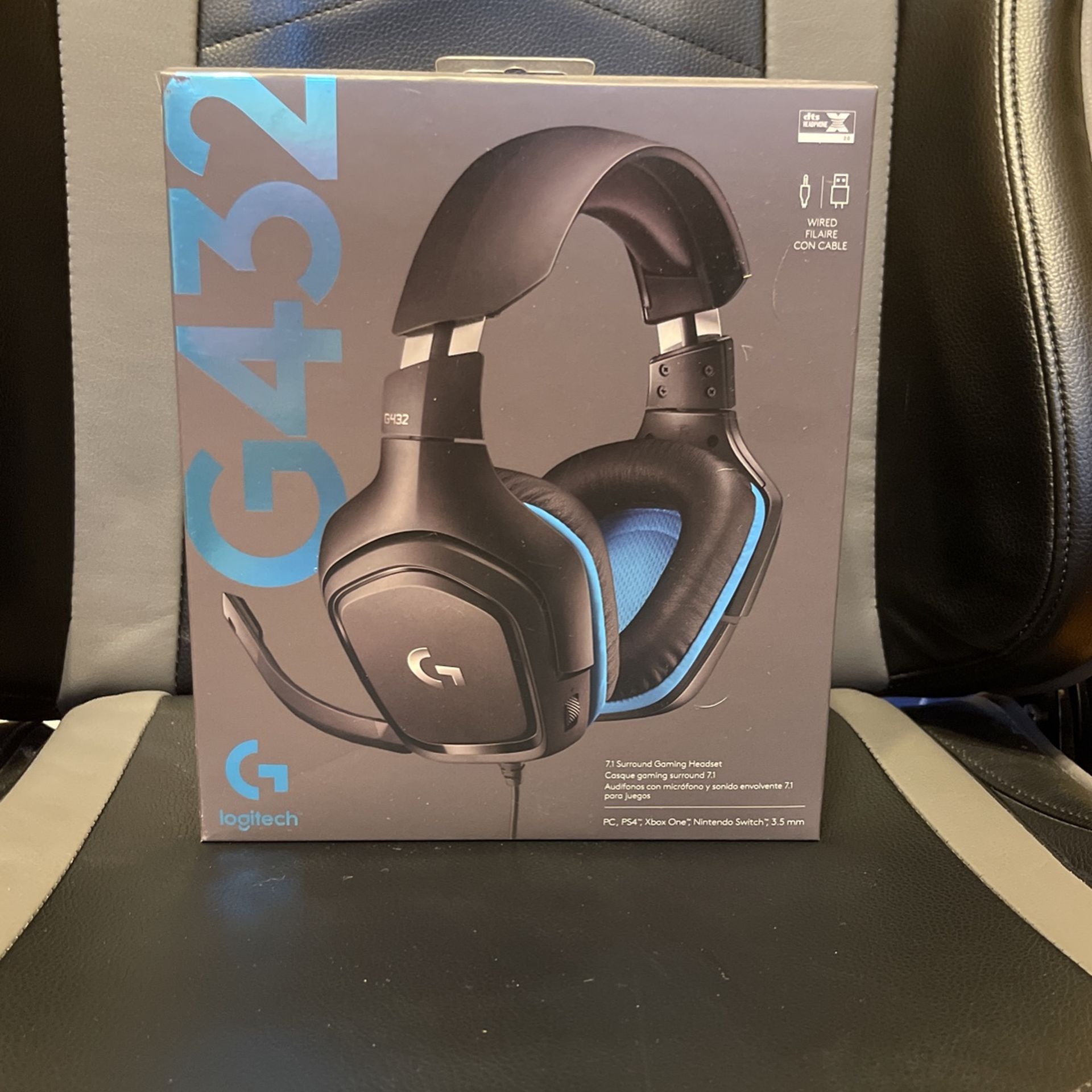 Logitech G432 Gaming Headset Logitech G432 Gaming Headset