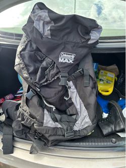 Backpacking backpack