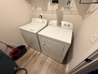 Washer & Dryer
