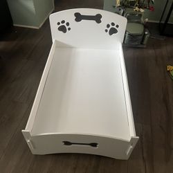 Dog Bed, Solid Wood Frame, X-Large