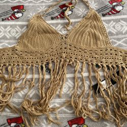 Crochet Halter Top 