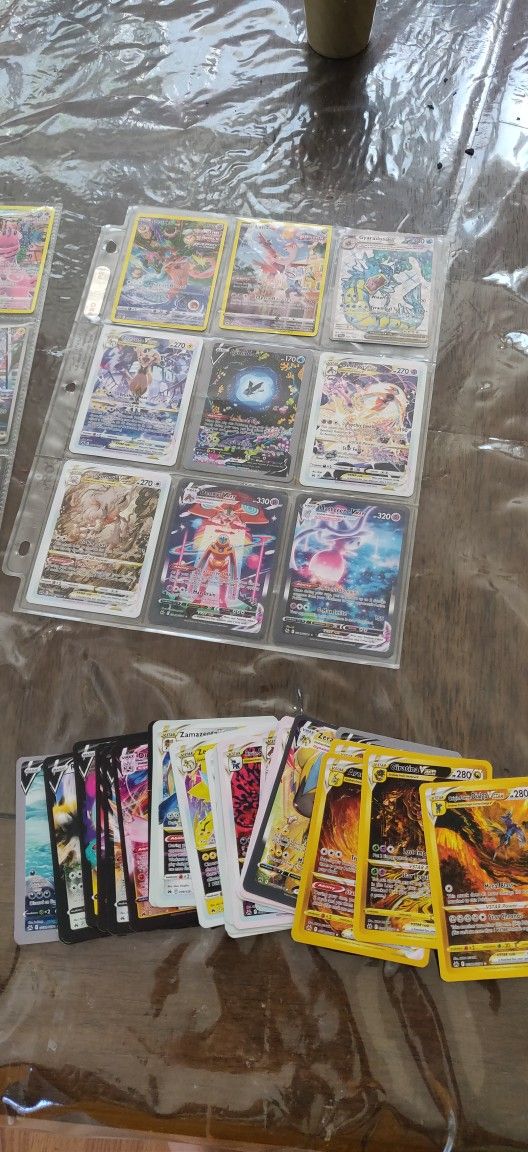 pokemon cards $125 obo