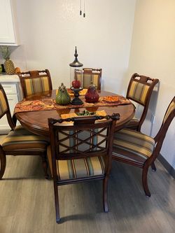 Dining table