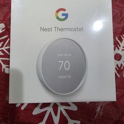 Google Nest Thermostat 